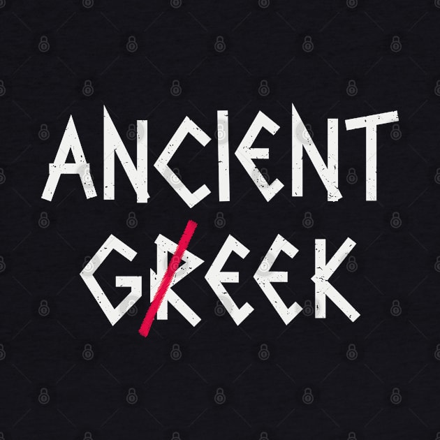 Ancient Greek or...Geek. by FunawayHit